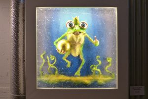 kunstgehtbaden_dirk-eckert_der-kapitaleaffine-Froschkoenig