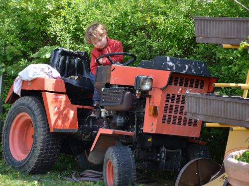 alles wird ausprobiert ...