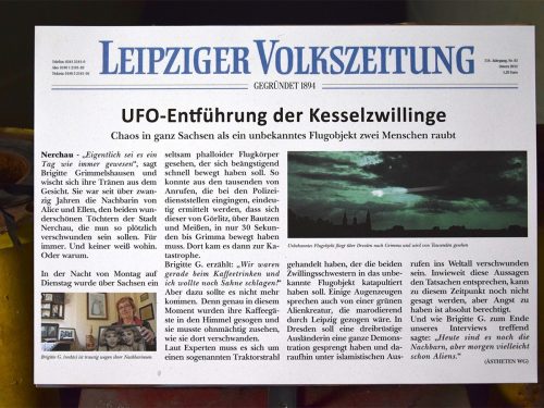 Die Entführung der Kessel Zwillinge / Dirk Eckert @ 2019Installation/Detail