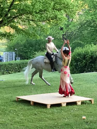"Flamenco mit Pferd" / Rahel Schröder und Katalin Fischer @ 2019