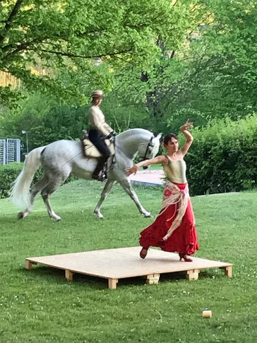 "Flamenco mit Pferd" / Rahel Schröder und Katalin Fischer @ 2019