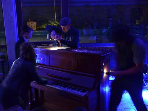 Letzte Oktave / Samuel Schaab // Clara Frühstück und Gäste