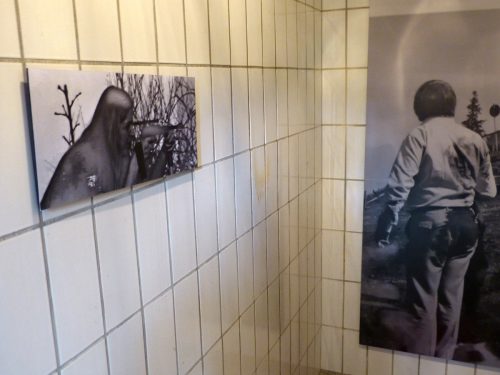 Cleanse yourself / Cornelia Rapp @ 2019Installation