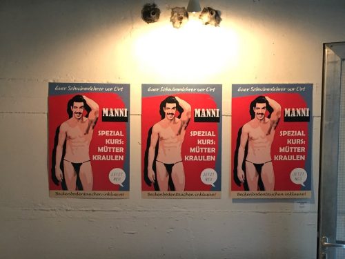 Schwimmlehrer Manni / Dirk Eckert @ 2019Plakatreihe