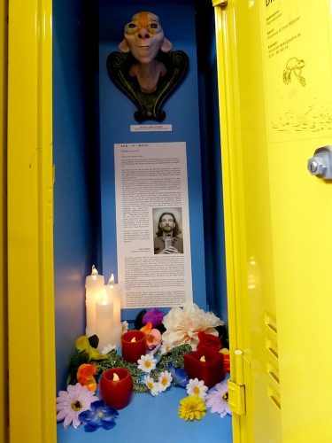 Dirk Eckert / Spind 9 - KUNST GEHT BADEN im Warmbad Greifenberg